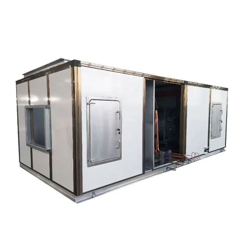 medical used hygienic centralized Clean purification air conditioner air handling unit AHU
