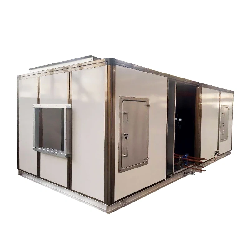 medical used hygienic centralized Clean purification air conditioner air handling unit AHU