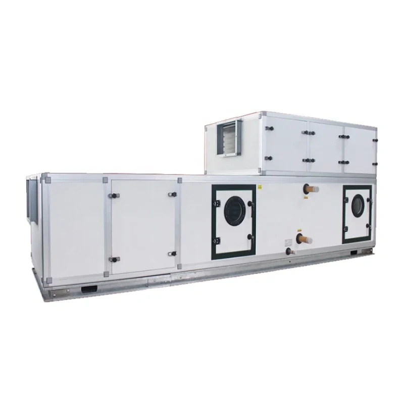 medical used hygienic centralized Clean purification air conditioner air handling unit AHU