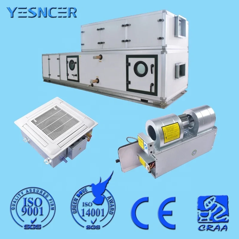 medical used hygienic centralized Clean purification air conditioner air handling unit AHU