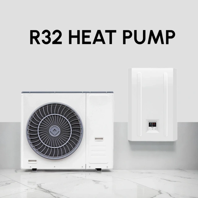 Rovsun Window Unit Heat Pump 115v Small Window Heat Pump ROVSUN