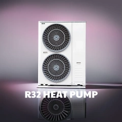 DC inverter EVI ERP A+++ monobloc R290/10kW Air to Water Heat Pump with remote control