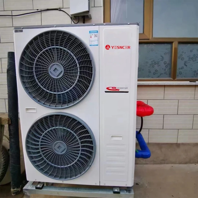 Promotional new air source heat pump commercial hot water heat pump FCU