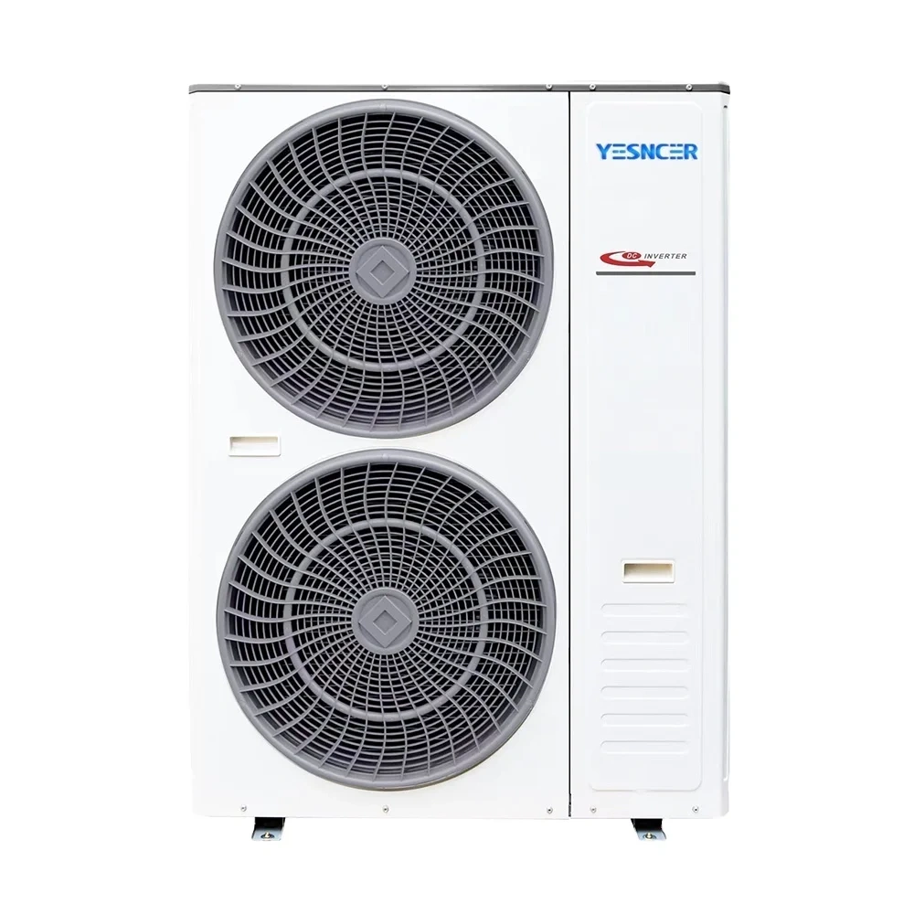 Household split small new air source heat pump commercial hot water heat pump