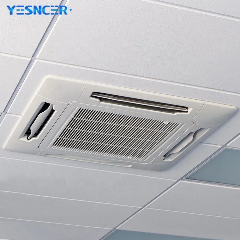 Extremely hot climates require more environmentally friendly and efficient water-cooled fan coil air conditioning equipment