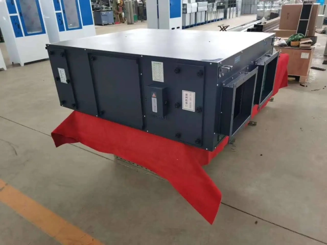Whole-House Ventilation ERV industrial Counter  exhaust fan fresh air exchange  air handling unit for home
