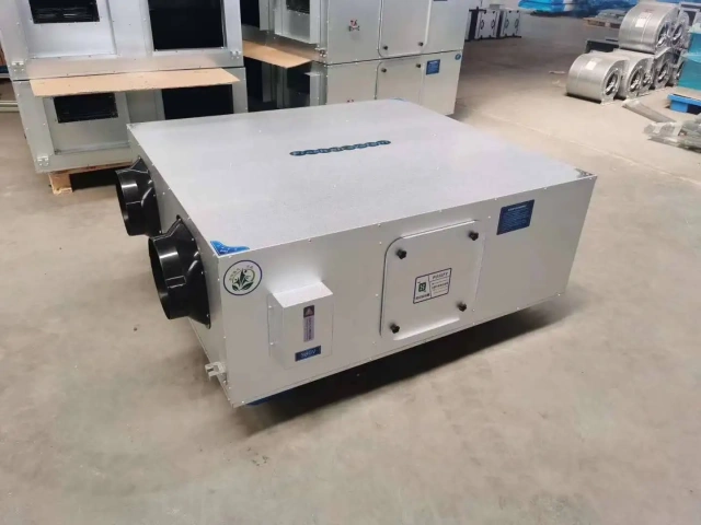 Whole-House Ventilation ERV industrial Counter  exhaust fan fresh air exchange  air handling unit for home