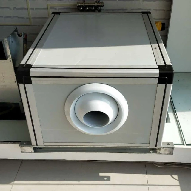 High-power concealed water-type silent ultra-thin multi-purpose Air Handler AHU Ceiling Horizontal Mounted Air Handling Unit