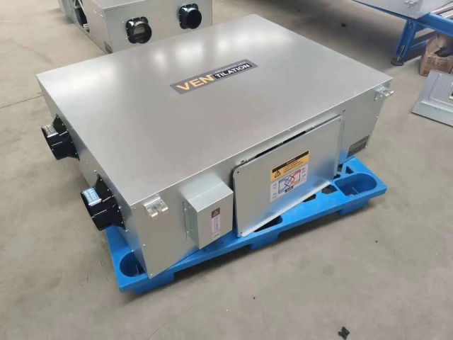Whole-House Ventilation ERV industrial Counter  exhaust fan fresh air exchange  air handling unit for home