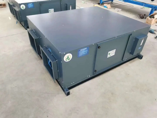 Whole-House Ventilation ERV industrial Counter  exhaust fan fresh air exchange  air handling unit for home