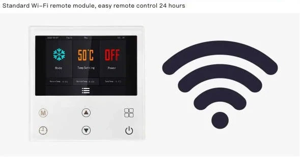High cop smart wifi dc inverter ERP A+++ monobloc air source heat pump r290 heating heat pump