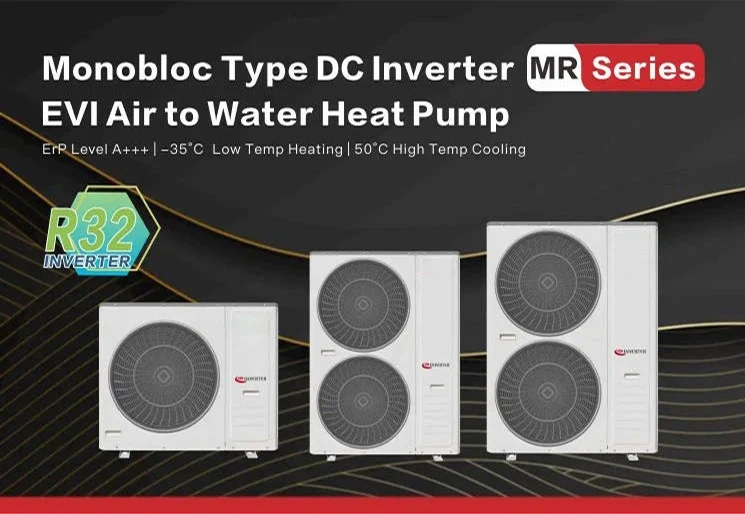 High cop smart wifi dc inverter ERP A+++ monobloc air source heat pump r290 heating heat pump