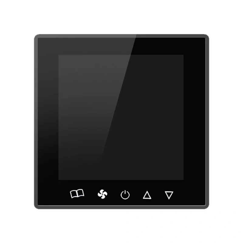 Fan Coil Unit Controller, 3 Speed Wifi Fan Coil Thermostat