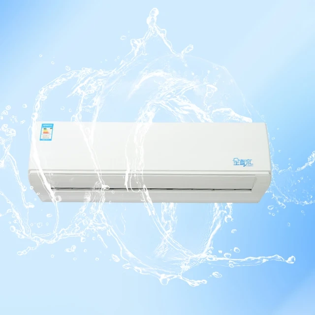 The convenience of common air conditioners, the high efficiency and environmental protection of water-based wall-mounted fan coil units in HVAC systems