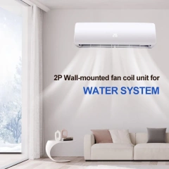OEM Wholesale Energy saving Commercial 2P 220V Chiller Water Wall hanging fcu fan coil units with CE