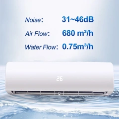 OEM Wholesale Energy saving Commercial 2P 220V Chiller Water Wall hanging fcu fan coil units with CE