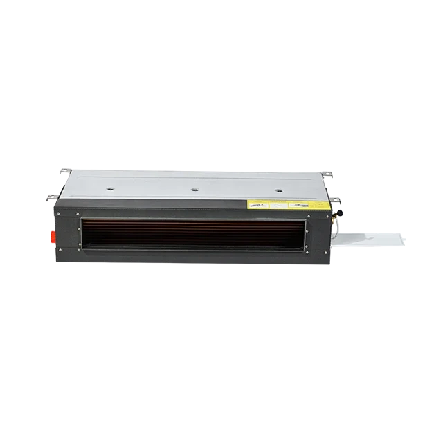 New 220V blcd motor horizontal concealed slim ducted water fan coils for Hotels, greenhouses, schools