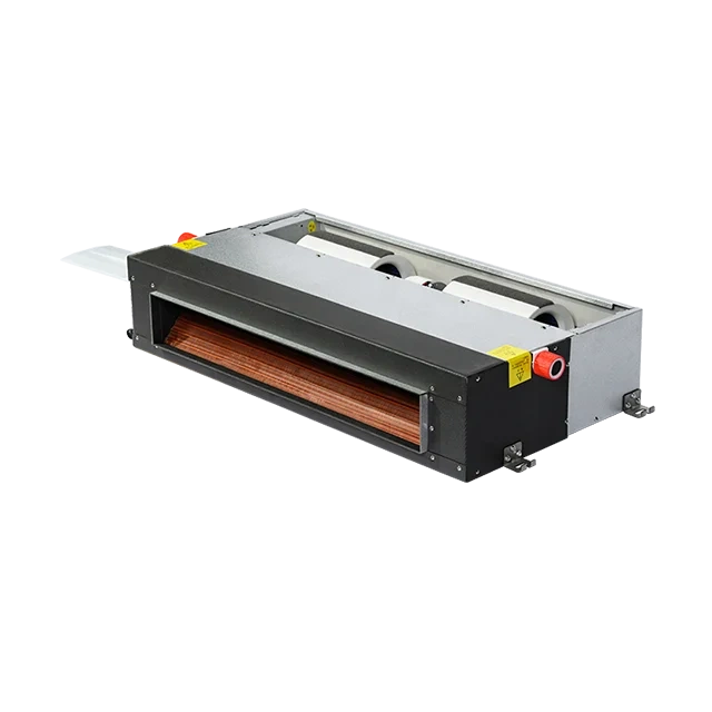 New 220V blcd motor horizontal concealed slim ducted water fan coils for Hotels, greenhouses, schools