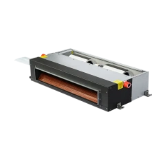 New 220V blcd motor horizontal concealed slim ducted water fan coils for Hotels, greenhouses, schools