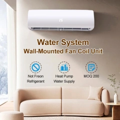 OEM Wholesale Energy saving Commercial 2P 220V Chiller Water Wall hanging fcu fan coil units with CE