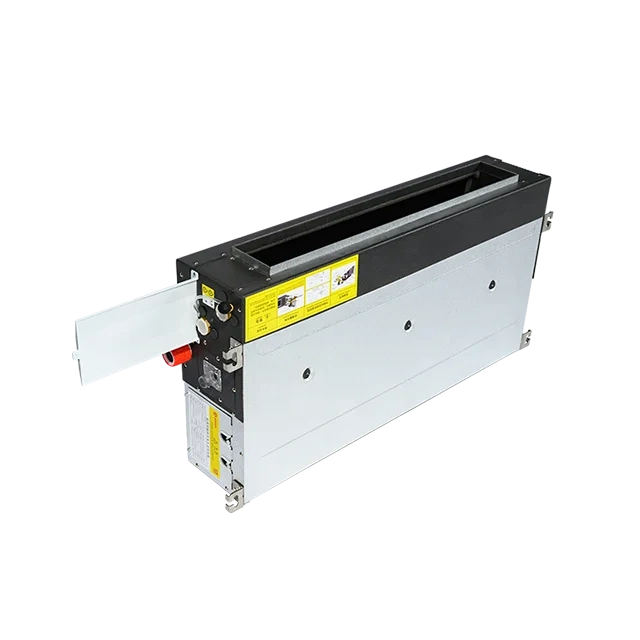 New 220V blcd motor horizontal concealed slim ducted water fan coils for Hotels, greenhouses, schools
