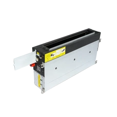 New 220V blcd motor horizontal concealed slim ducted water fan coils for Hotels, greenhouses, schools