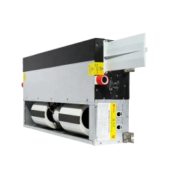 New 220V blcd motor horizontal concealed slim ducted water fan coils for Hotels, greenhouses, schools