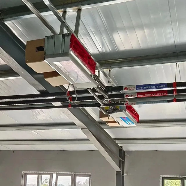 Cooperative Fan Coil Unit Project Hvac Central Air Conditioning End Hydronic Concealed Fcu Fan Coil Units