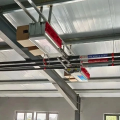 Cooperative Fan Coil Unit Project Hvac Central Air Conditioning End Hydronic Concealed Fcu Fan Coil Units