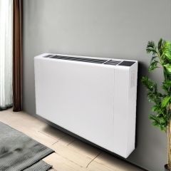 وحدة لفائف مروحة المياه المبردة المعلقة على الحائط رفيعة للغاية