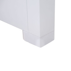 Europe CE 130mm 220V chilled Water fancoil exposed ultra thin Floor Standing/wall Slim fcu Fan Coil Unit for heating and cooling