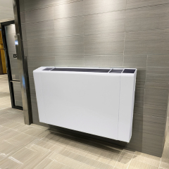 حار بيع سليم رقيقة جدا المياه FCU مروحة لفائف الشركة المصنعة