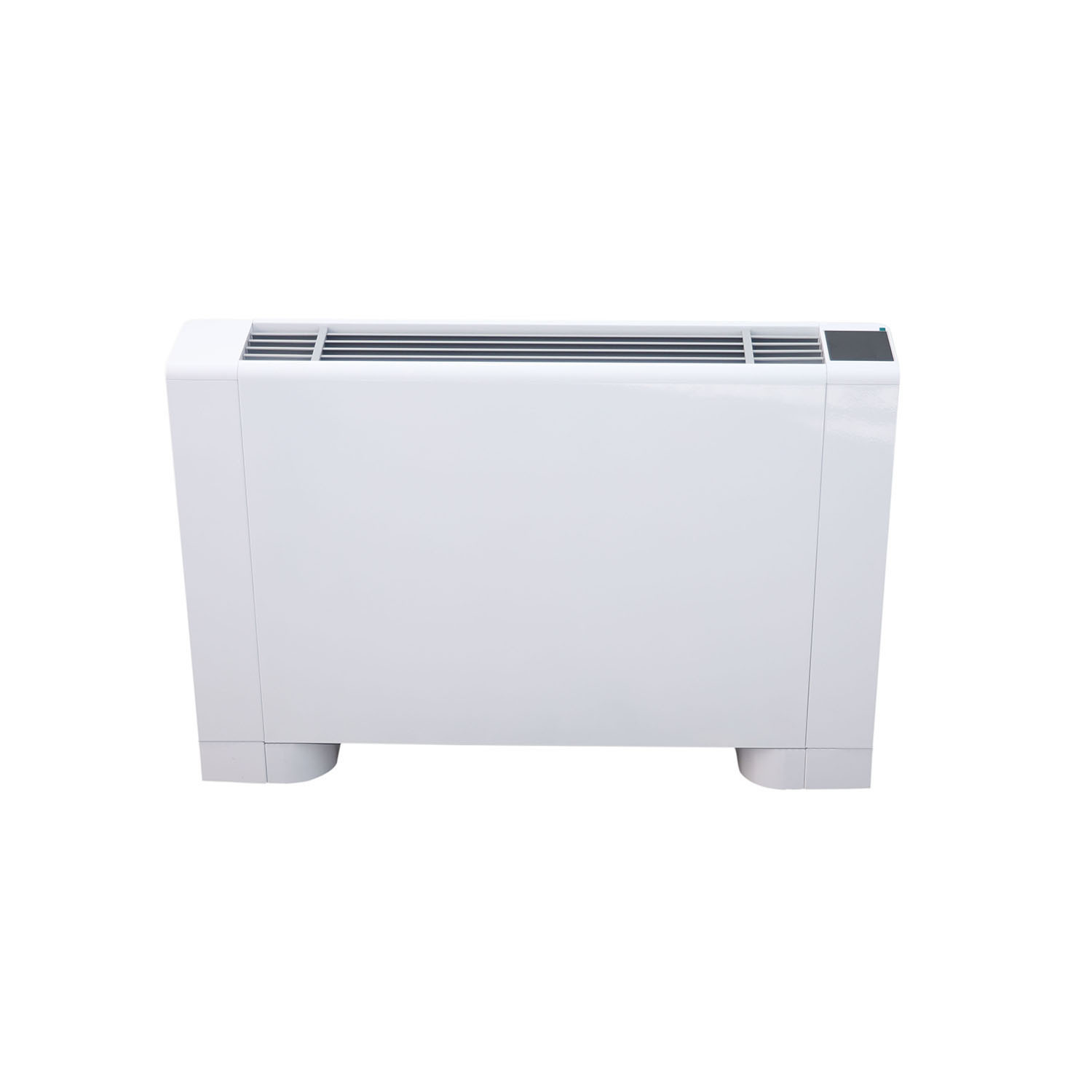 International industrial coil fan for heating cooling water thin vertical exposed fan coil unit for installation in the floor