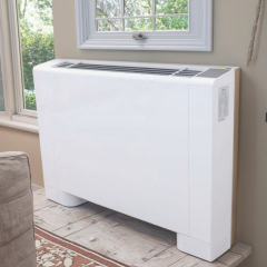 وحدة ملف مروحة fcu للمياه المكشوفة عالية الكفاءة، مثبتة على الأرض/مثبتة على الحائط/مثبتة على السقف لتدفئة الفنادق