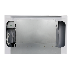 وحدة ملف مروحة fcu للمياه المكشوفة عالية الكفاءة، مثبتة على الأرض/مثبتة على الحائط/مثبتة على السقف لتدفئة الفنادق