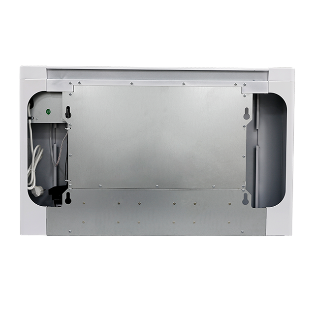 وحدة تحكم في ترموستات المياه المبردة النحيفة المثبتة على الحائط/مفتوحة عموديًا ومروحة تبريد المياه