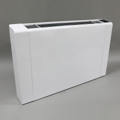 وحدة ملف مروحة fcu للمياه المكشوفة عالية الكفاءة، مثبتة على الأرض/مثبتة على الحائط/مثبتة على السقف لتدفئة الفنادق