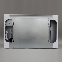 وحدة لفائف مروحة المياه المبردة المعلقة على الحائط رفيعة للغاية