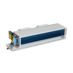 وحدة لفائف المروحة المخفية الأفقية - صندوق إرجاع الهواء اختياري، والذي يمكن أن يسهل التركيب، ويقلل من تكلفة البناء