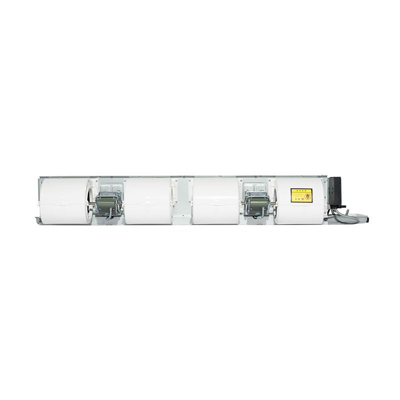 Horizontal fan coil radiators hydronic water cooled fcu chilled water ceiling mount fan coil units