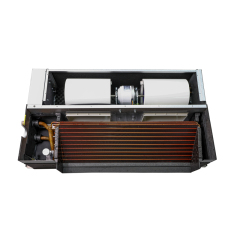 New 220V blcd motor horizontal concealed slim ducted water fan coils for Hotels, greenhouses, schools