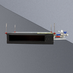 New 220V blcd motor horizontal concealed slim ducted water fan coils for Hotels, greenhouses, schools