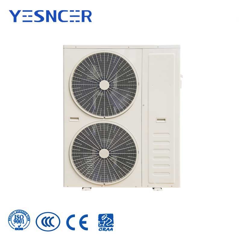 Household split small new air source heat pump commercial hot water heat pump