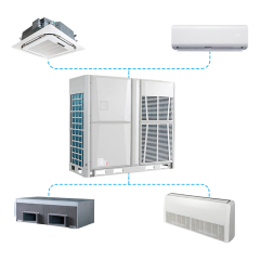 أعلى جودة سقف الضغط الإيجابي العلية استرداد الحرارة مكافحة التهوية HRV لنظام VRF