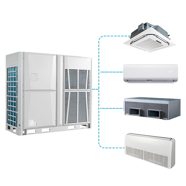 Top quality roof positive pressure attic heat recovery Counter  ventilation HRV for VRF system