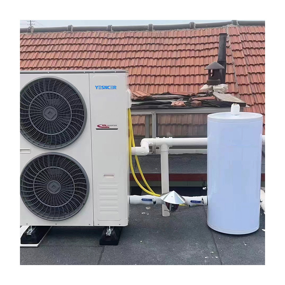 Household split small new air source heat pump commercial hot water heat pump