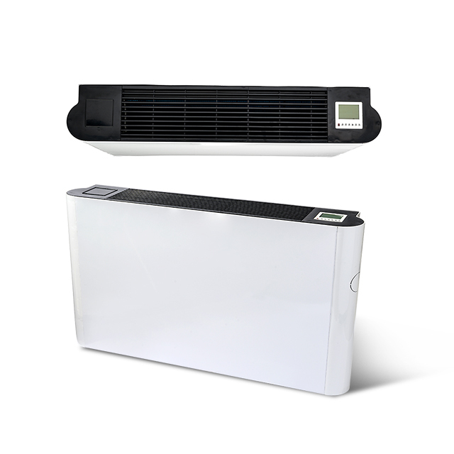 Elegant, environmentally friendly water-cooled fan coil units designed for four months of high temperatures