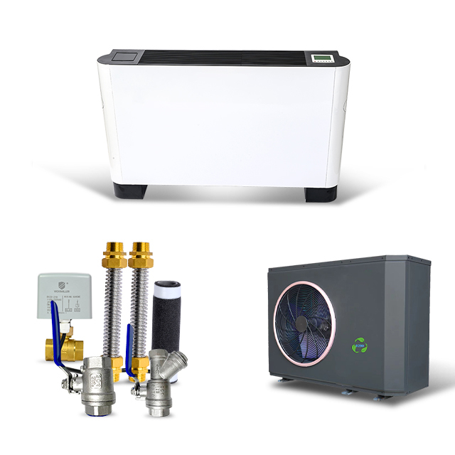 Elegant, environmentally friendly water-cooled fan coil units designed for four months of high temperatures