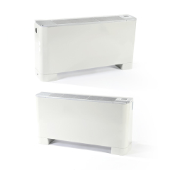 مكيف هواء مكشوف عالمي، وحدة ملف مروحة مثبتة على الحائط، مثبتة على الحائط