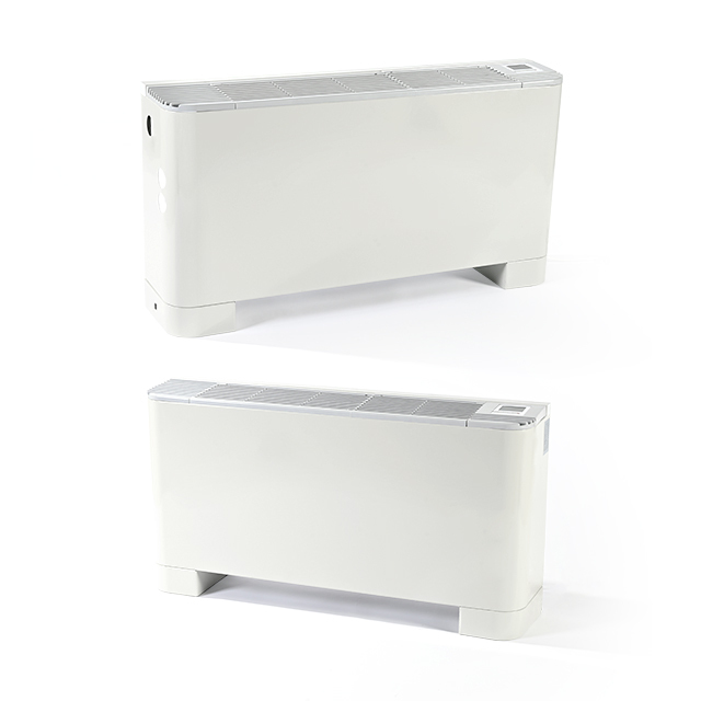 مكيف هواء مكشوف عالمي، وحدة ملف مروحة مثبتة على الحائط، مثبتة على الحائط